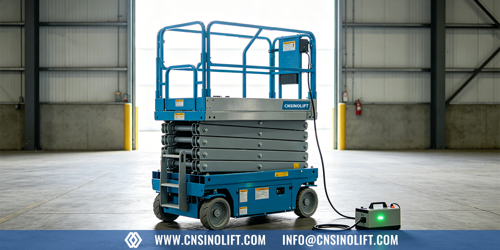 Scissor lift battery maintenance overview